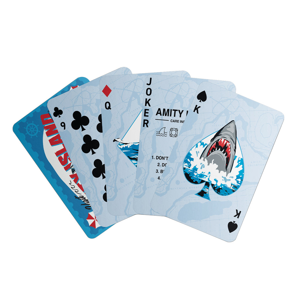 Produktbild Der weiße Hai - Jaws Spielkarten