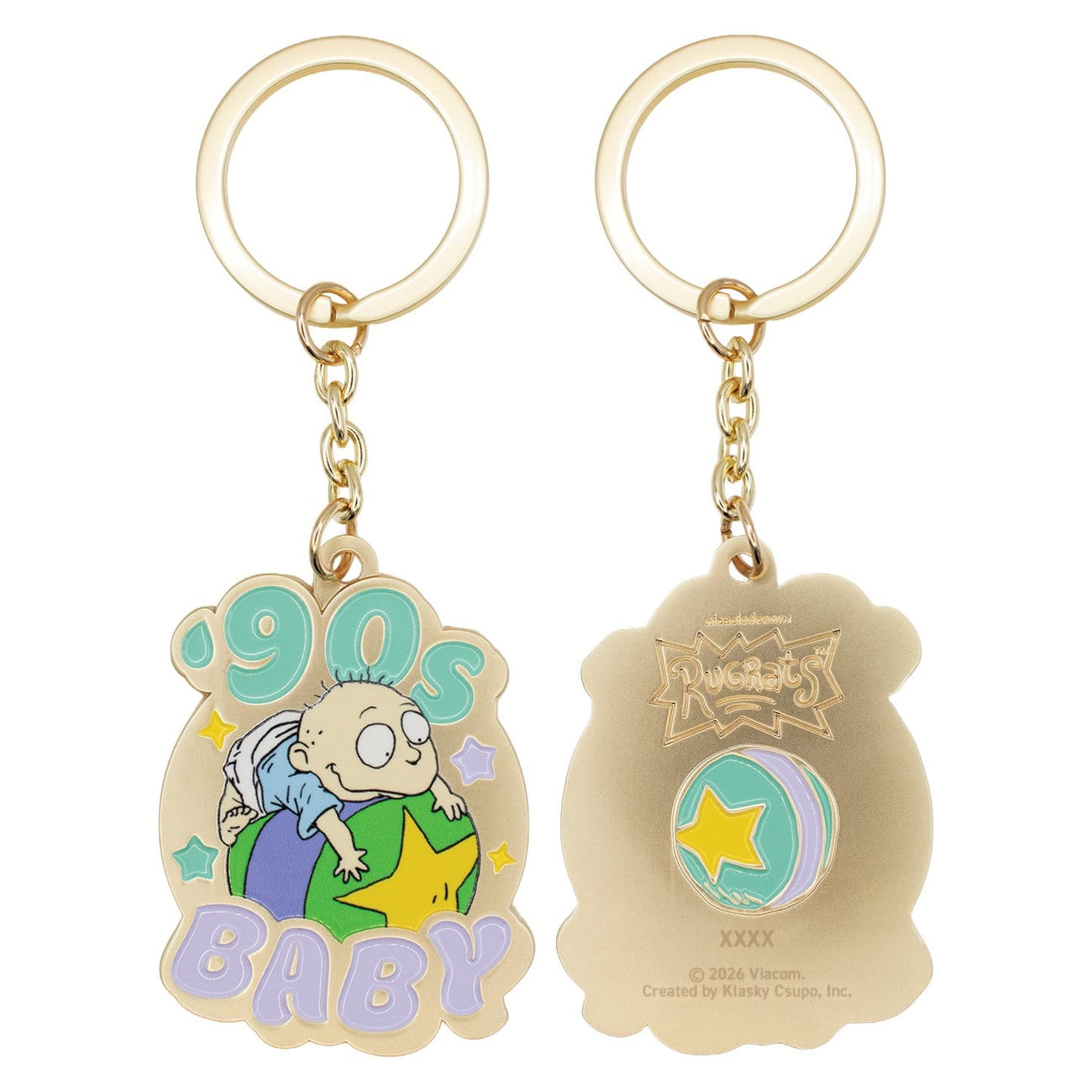 Produktbild Rugrats - Tommy Pickles 35th Anniversary Schlüsselanhänger limitiert