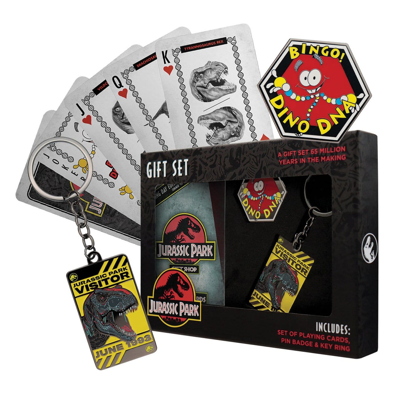 Produktbild Jurassic Park - Dino Geschenkbox