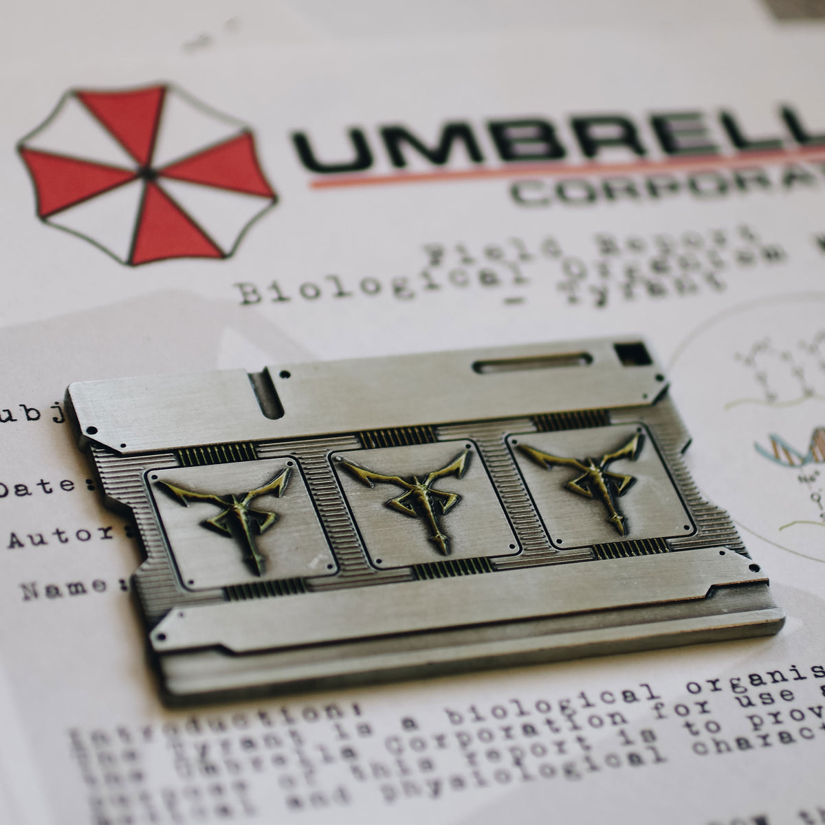 Product image Resident Evil - Keycards Set of 3 Limited Edition
