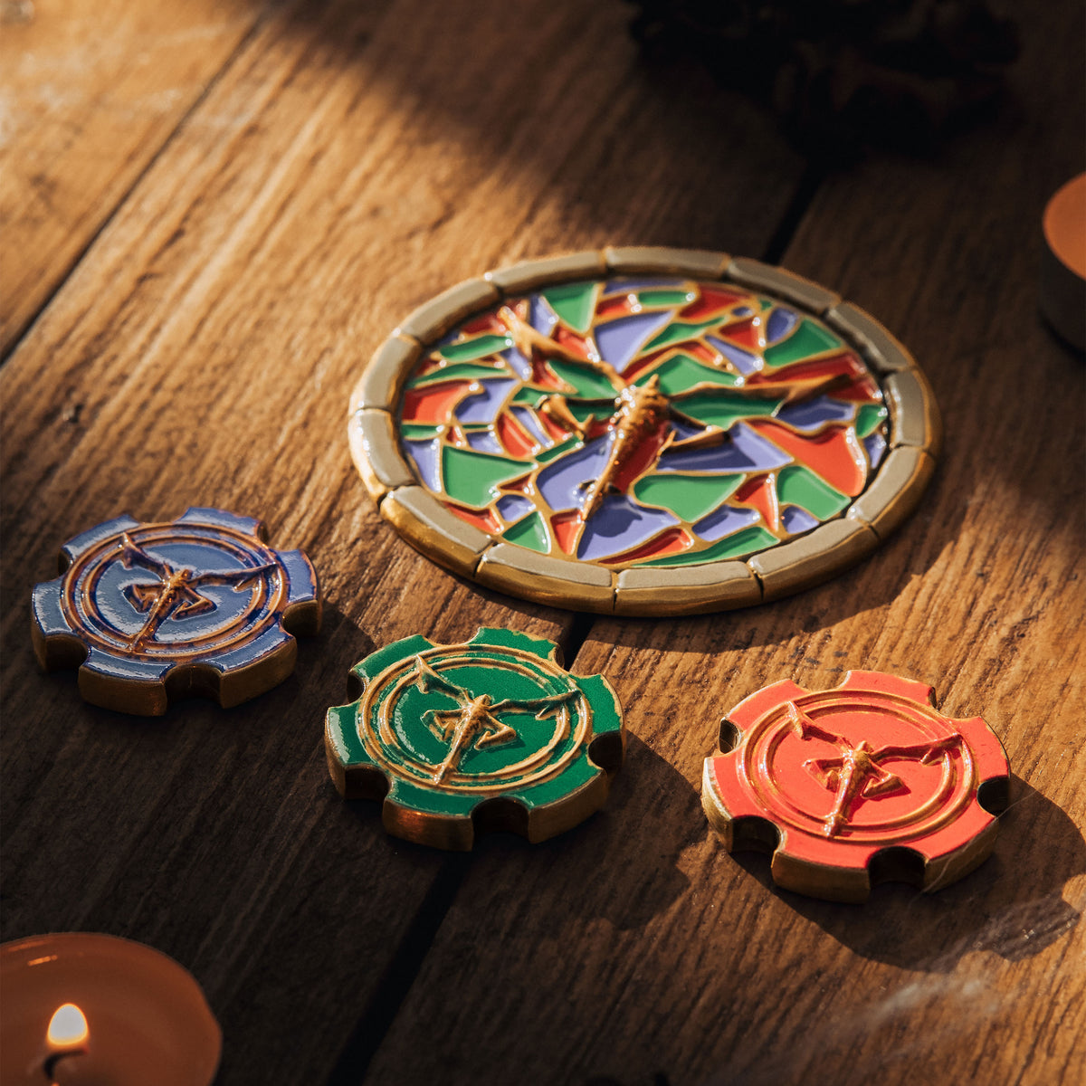 Produktbild Resident Evil - Puzzle Medallion Set Limited Edition
