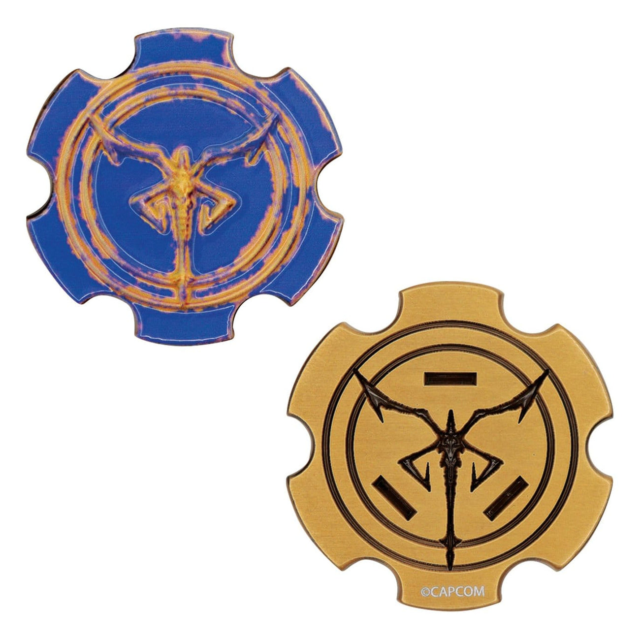 Produktbild Resident Evil - Puzzle Medallion Set Limited Edition