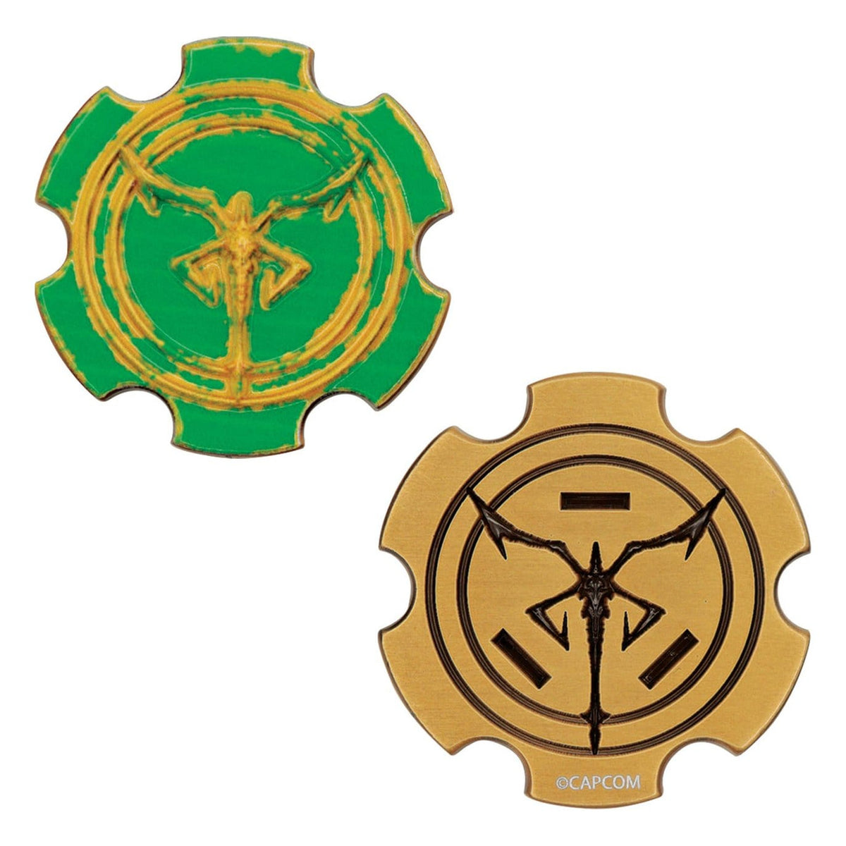 Produktbild Resident Evil - Puzzle Medallion Set Limited Edition
