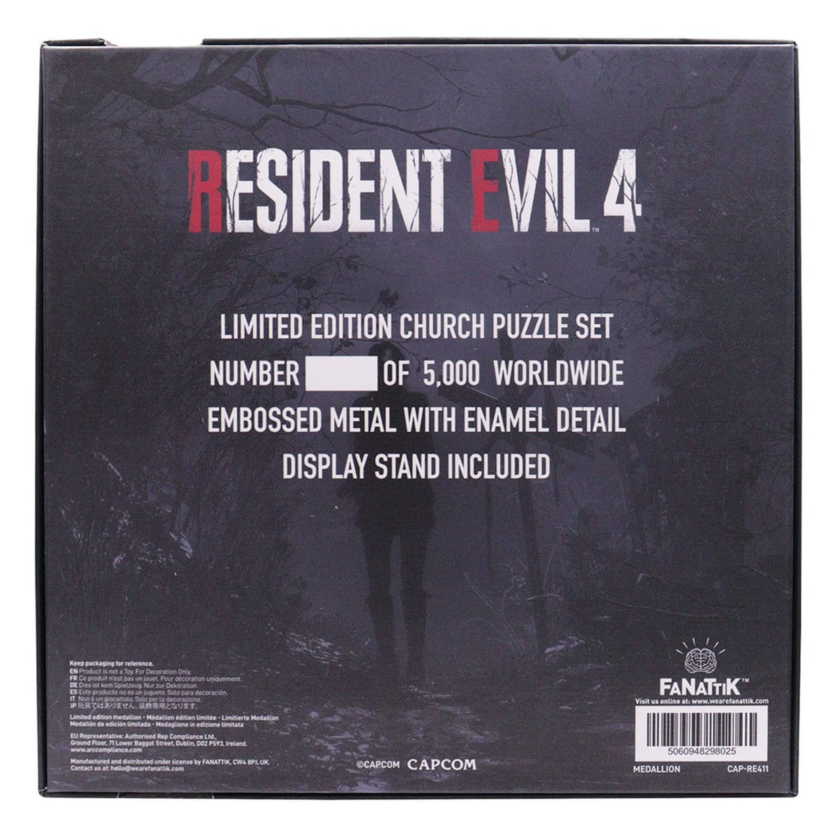 Produktbild Resident Evil - Puzzle Medallion Set Limited Edition