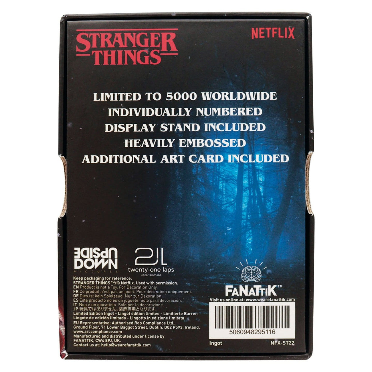Product image Stranger Things - Vecna Lives Barren Limited Edition