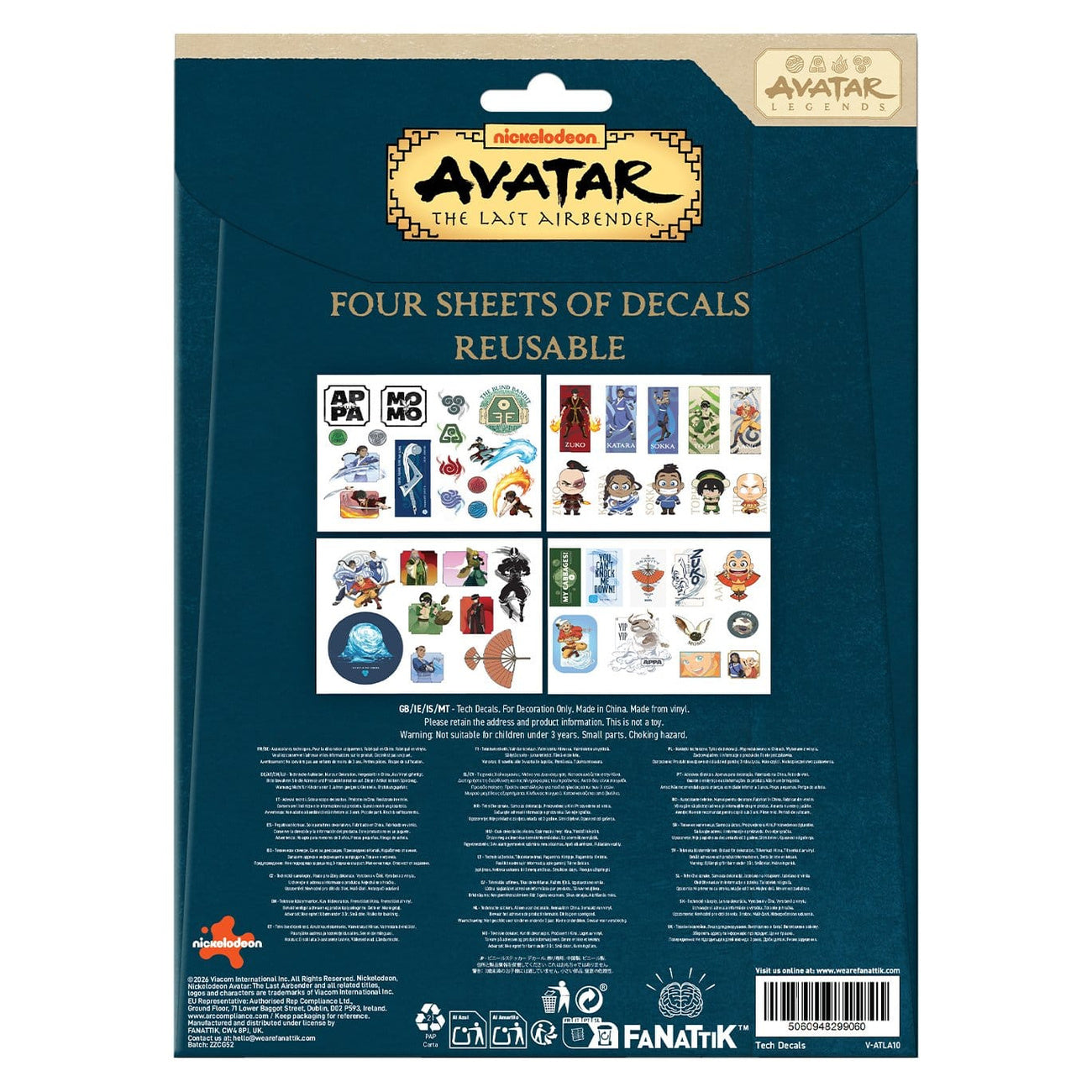 Produktbild Avatar - Tech Sticker Set