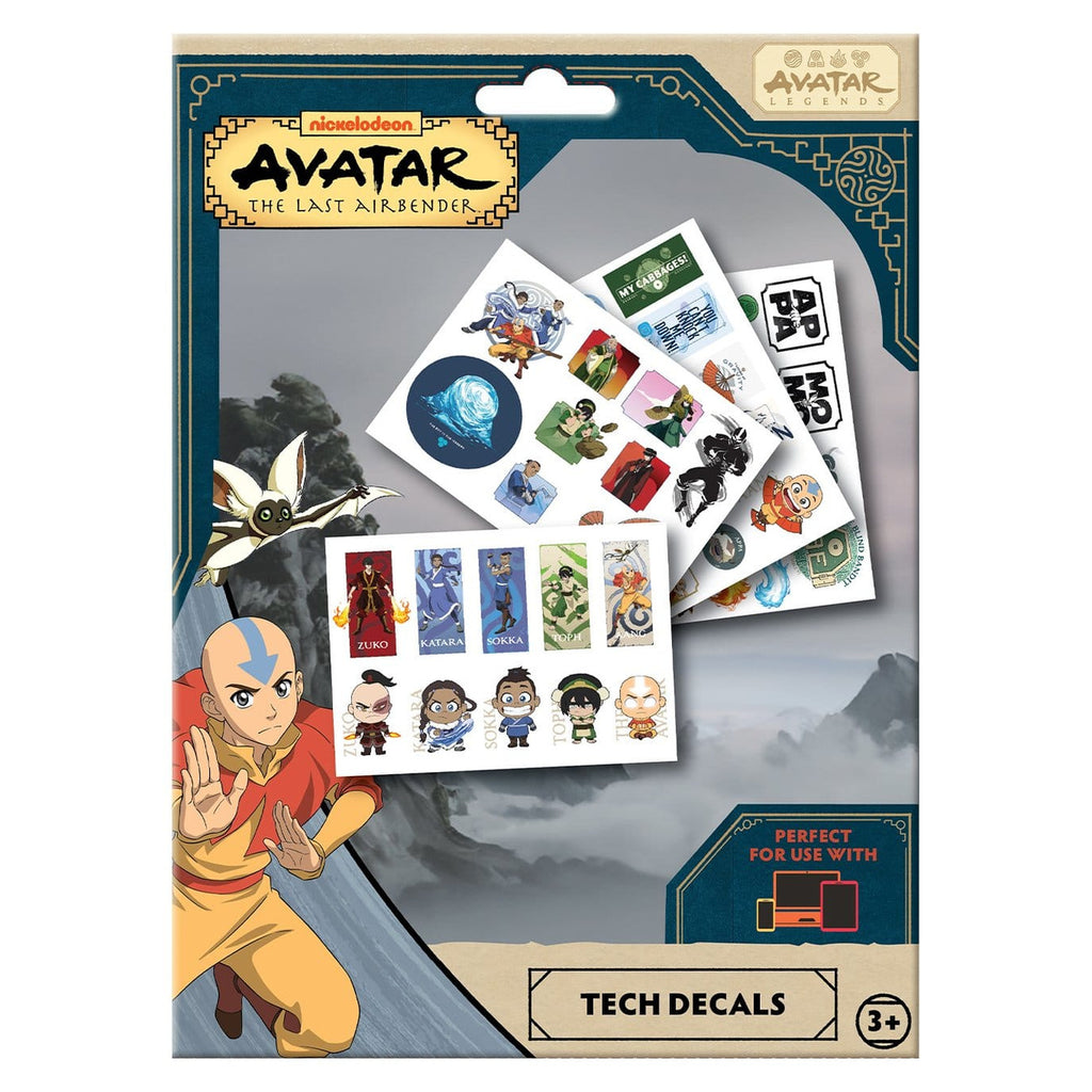 Produktbild Avatar - Tech Sticker Set