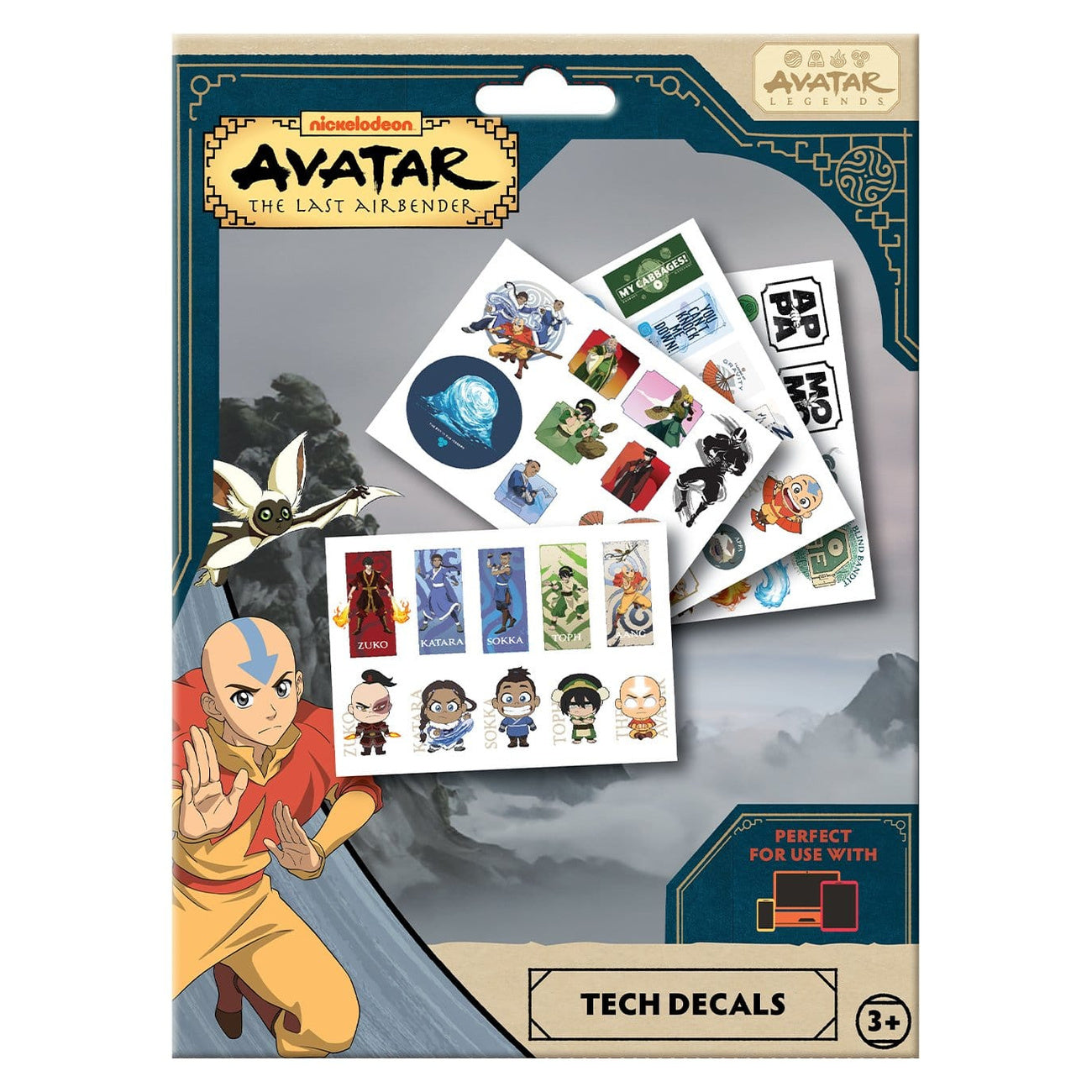 Produktbild Avatar - Tech Sticker Set