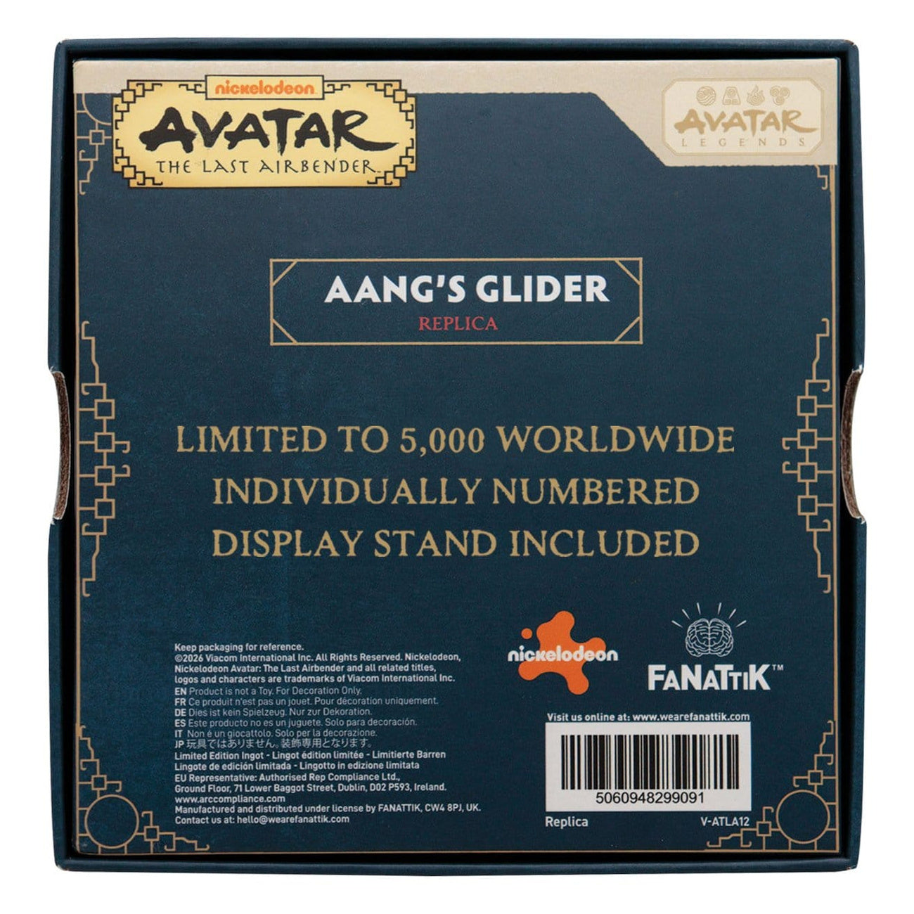 Produktbild Avatar - Aang's Glider Limited Edition
