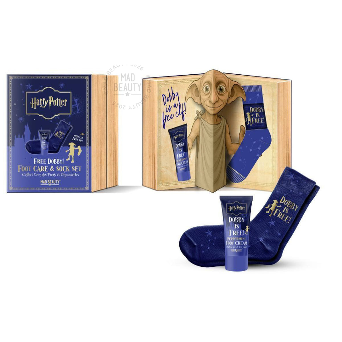 Produktbild Harry Potter - Fußpflegeset