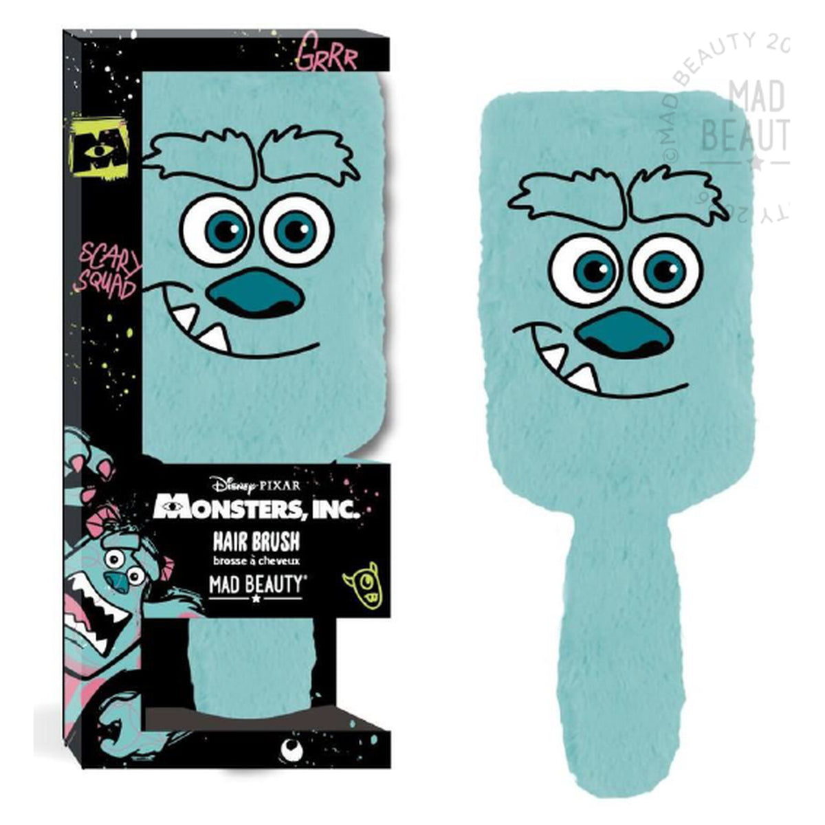 Product image Monsters – Hairbrush with Fur Cover