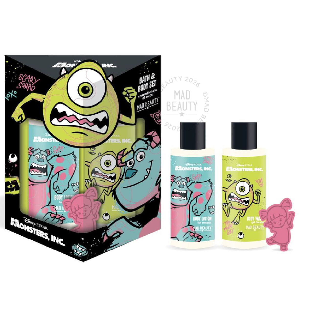 Produktbild Monsters - Badeset