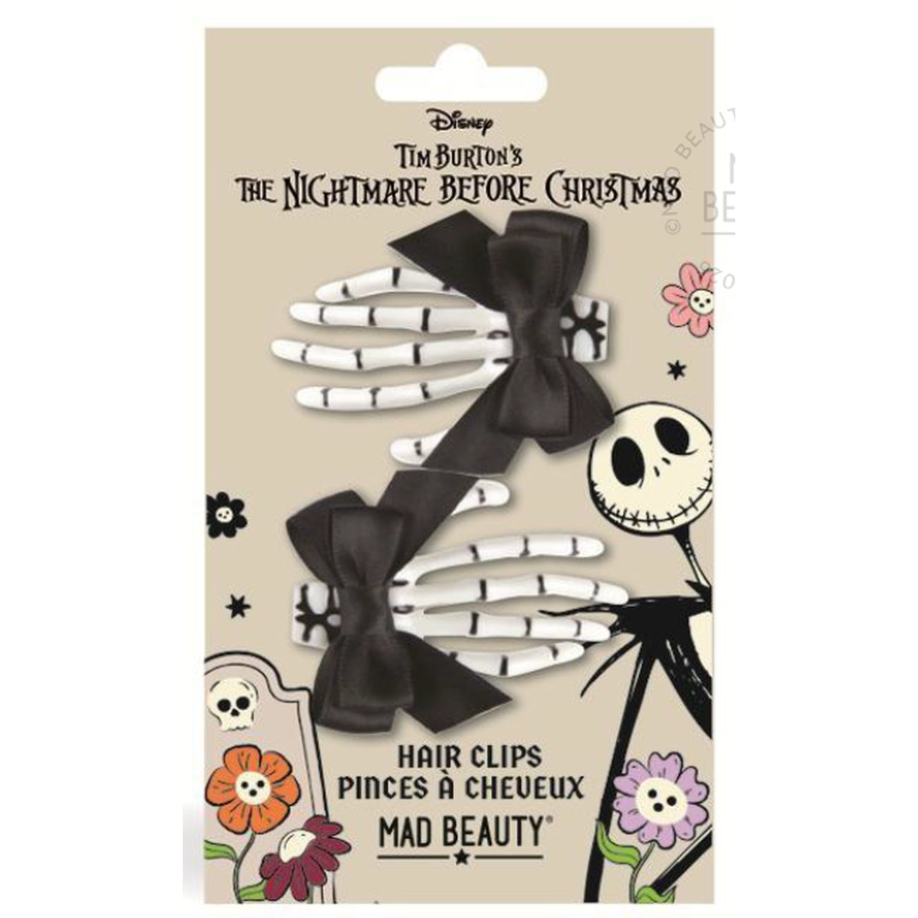 Produktbild Nightmare Before Christmas - Haarspangen 2er Set