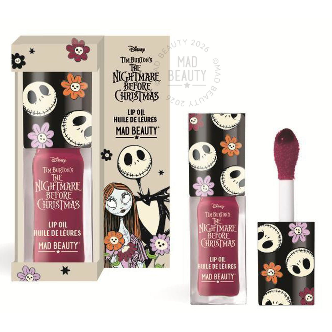 Produktbild Nightmare Before Christmas - Lippenöl