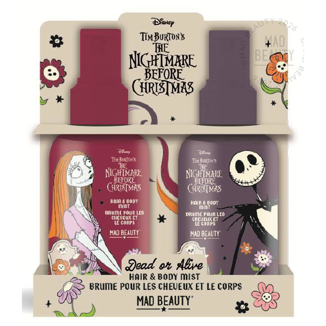 Produktbild Nightmare Before Christmas - Haar- und Körperspray