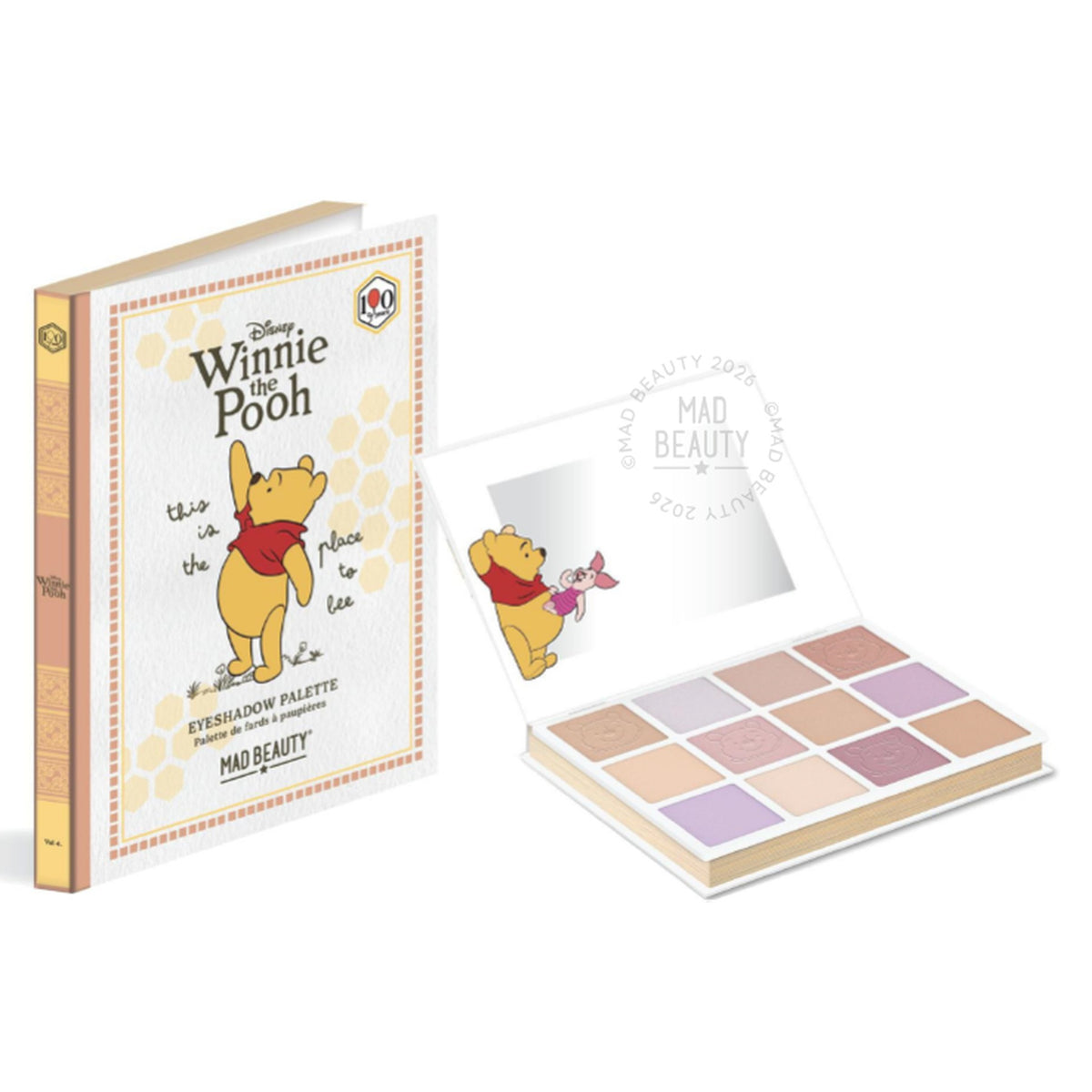 Produktbild Winnie Puuh - Lidschattenpalette