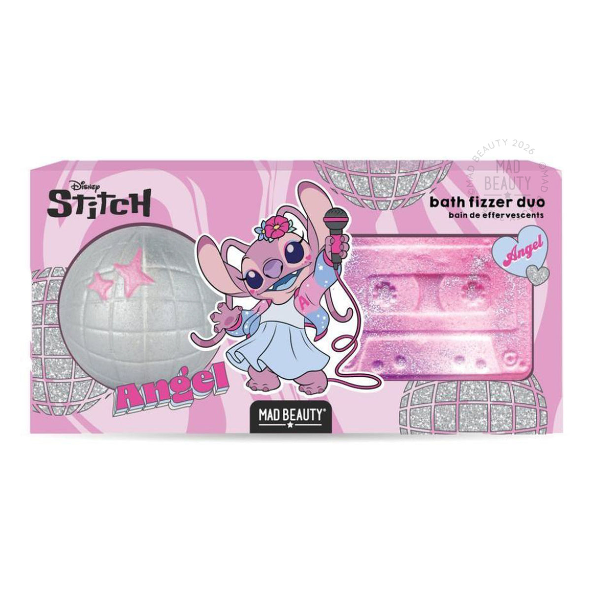 Produktbild Lilo & Stitch - Angel Badefizzer 2er Set