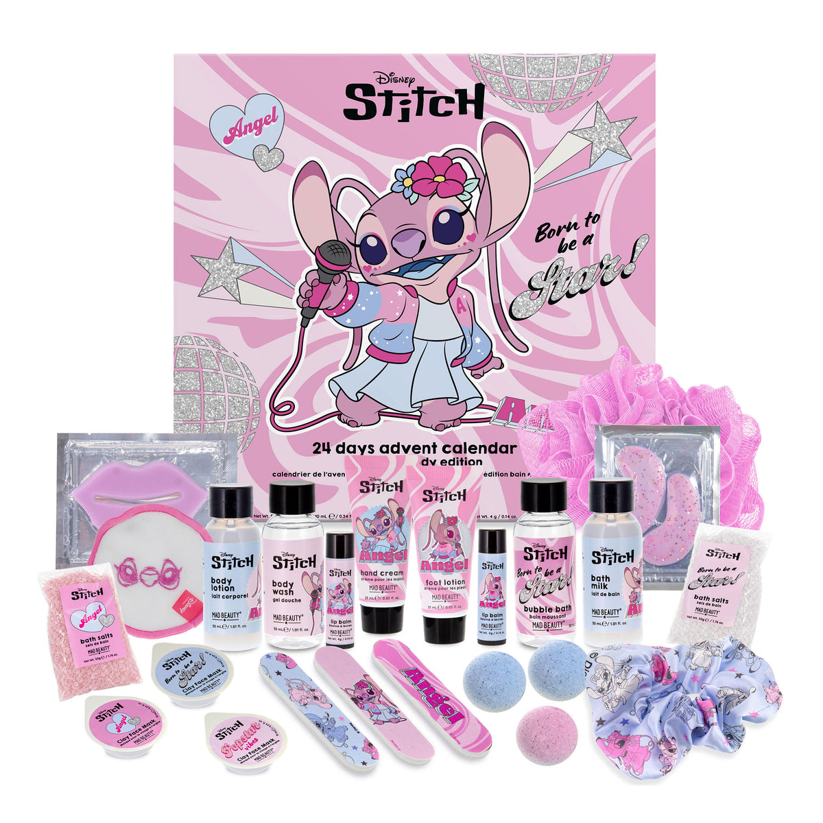 Produktbild Lilo & Stitch - Angel Kosmetik Adventskalender