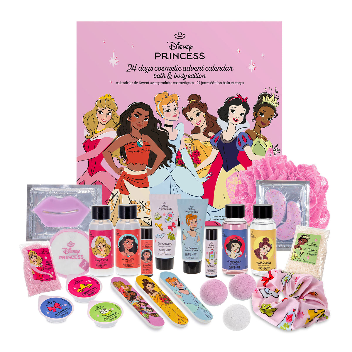 Produktbild Disney Princess - Kosmetik Adventskalender