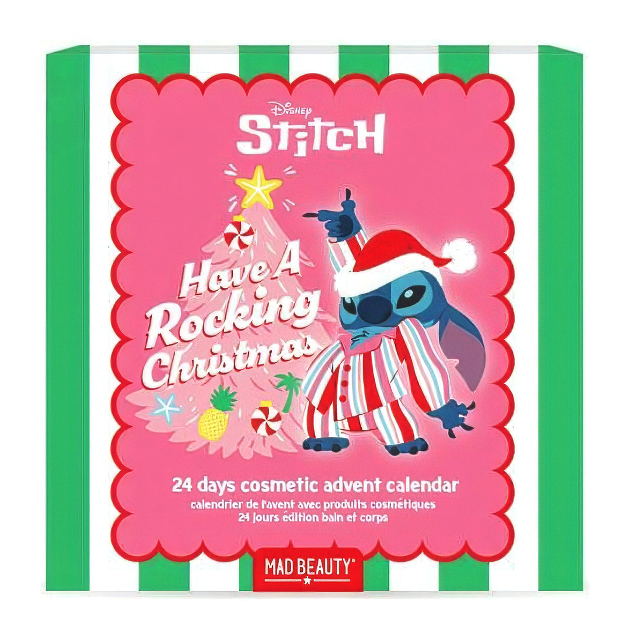 Produktbild Lilo & Stitch - Rocking Christmas Stitch Kosmetik Adventskalender