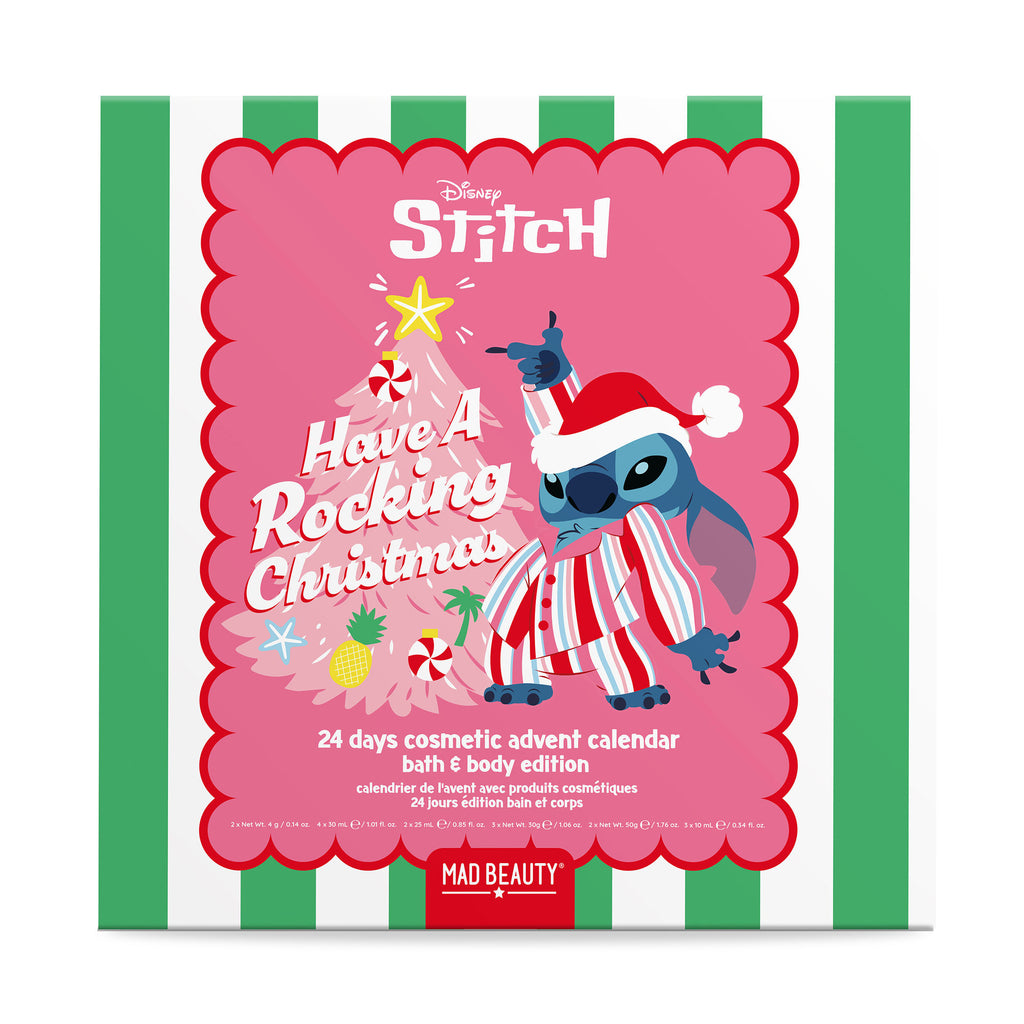 Produktbild Lilo & Stitch - Rocking Christmas Stitch Kosmetik Adventskalender
