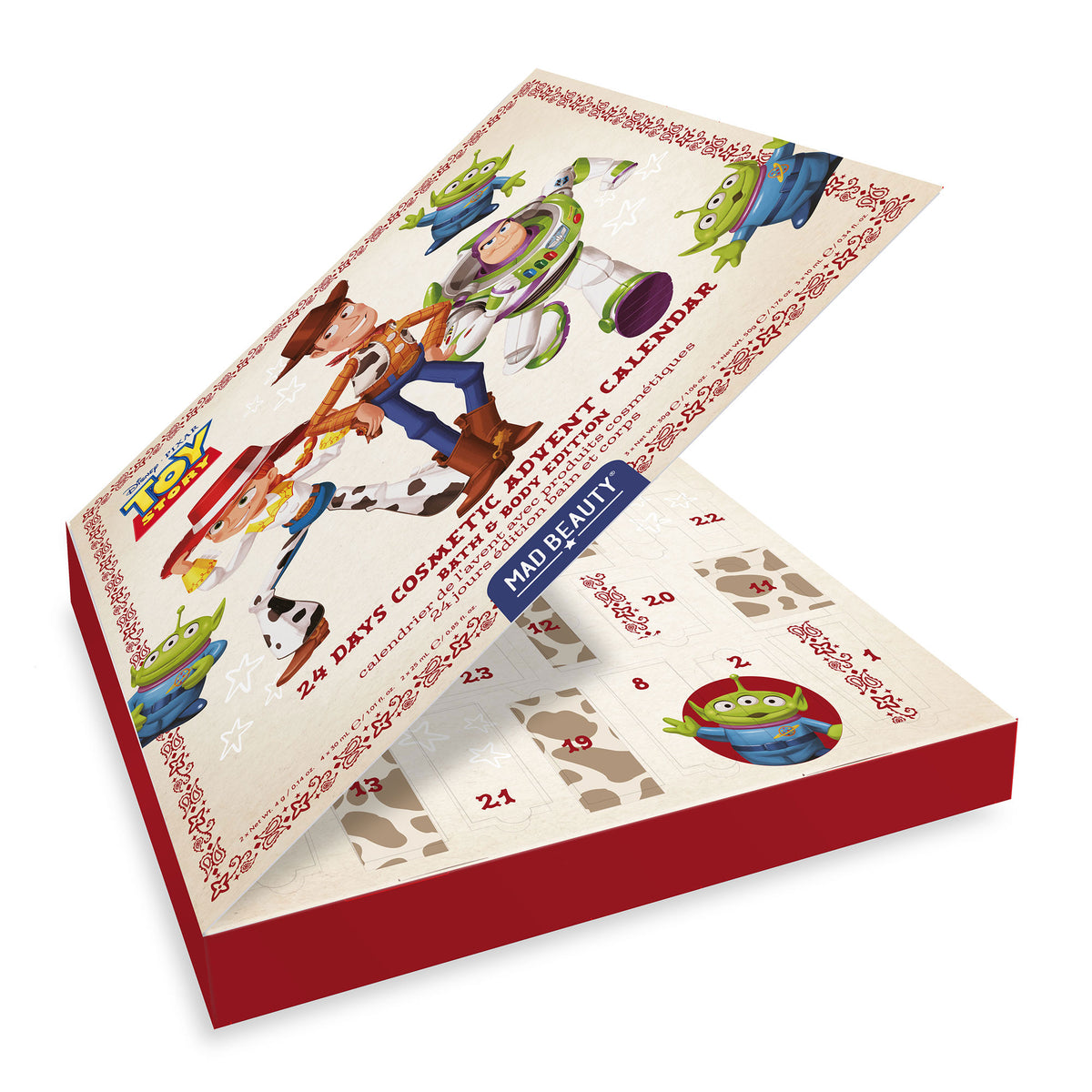 Produktbild Toy Story - Kosmetik Adventskalender