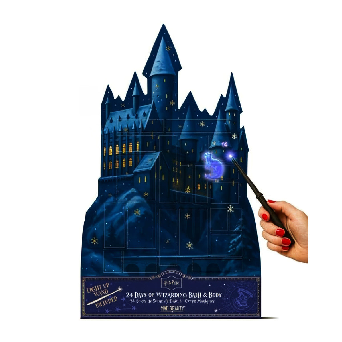 Produktbild Harry Potter - Hogwarts Kosmetik Adventskalender