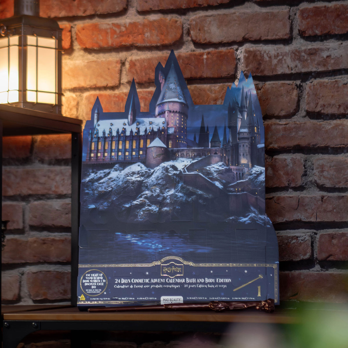 Produktbild Harry Potter - Hogwarts Kosmetik Adventskalender