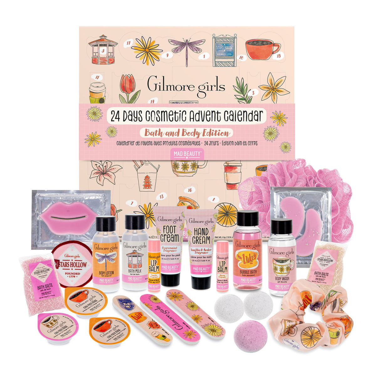 Produktbild Gilmore Girls - Kosmetik Adventskalender