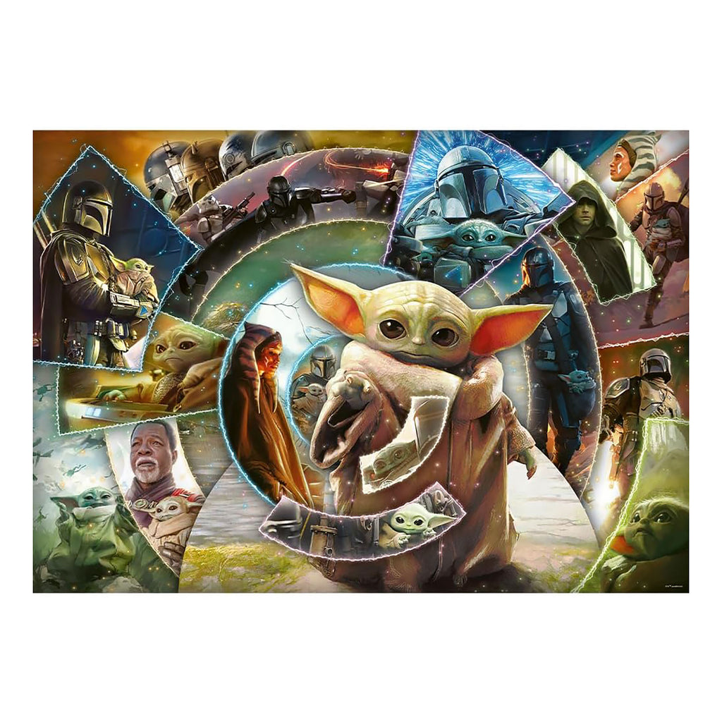 Produktbild Grogus Reise Puzzle - Star Wars The Mandalorian and Grogu