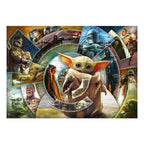 Produktbild Grogus Reise Puzzle - Star Wars The Mandalorian and Grogu