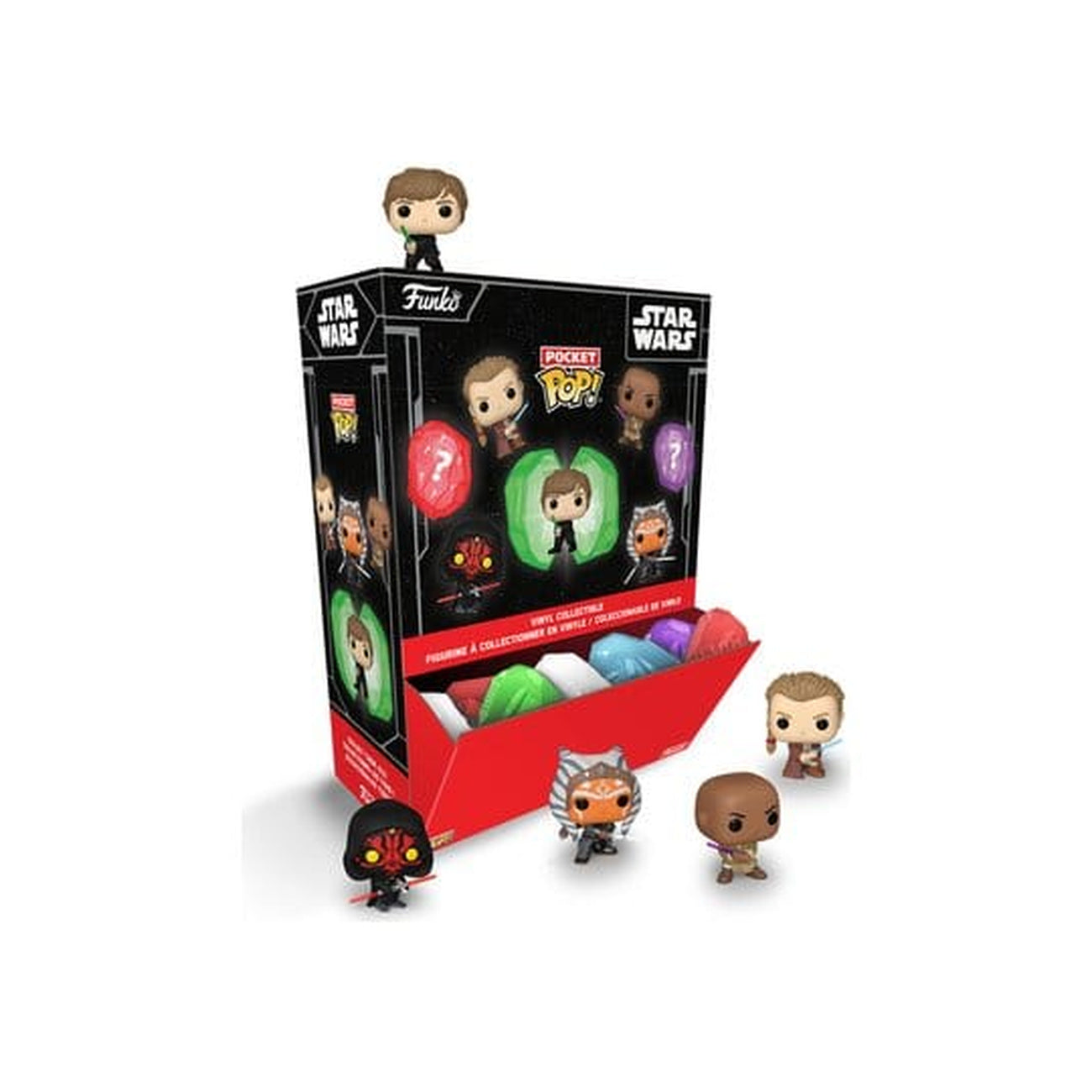 Product image Star Wars - Kyber Crystals Mystery Minis Funko Pop Figure