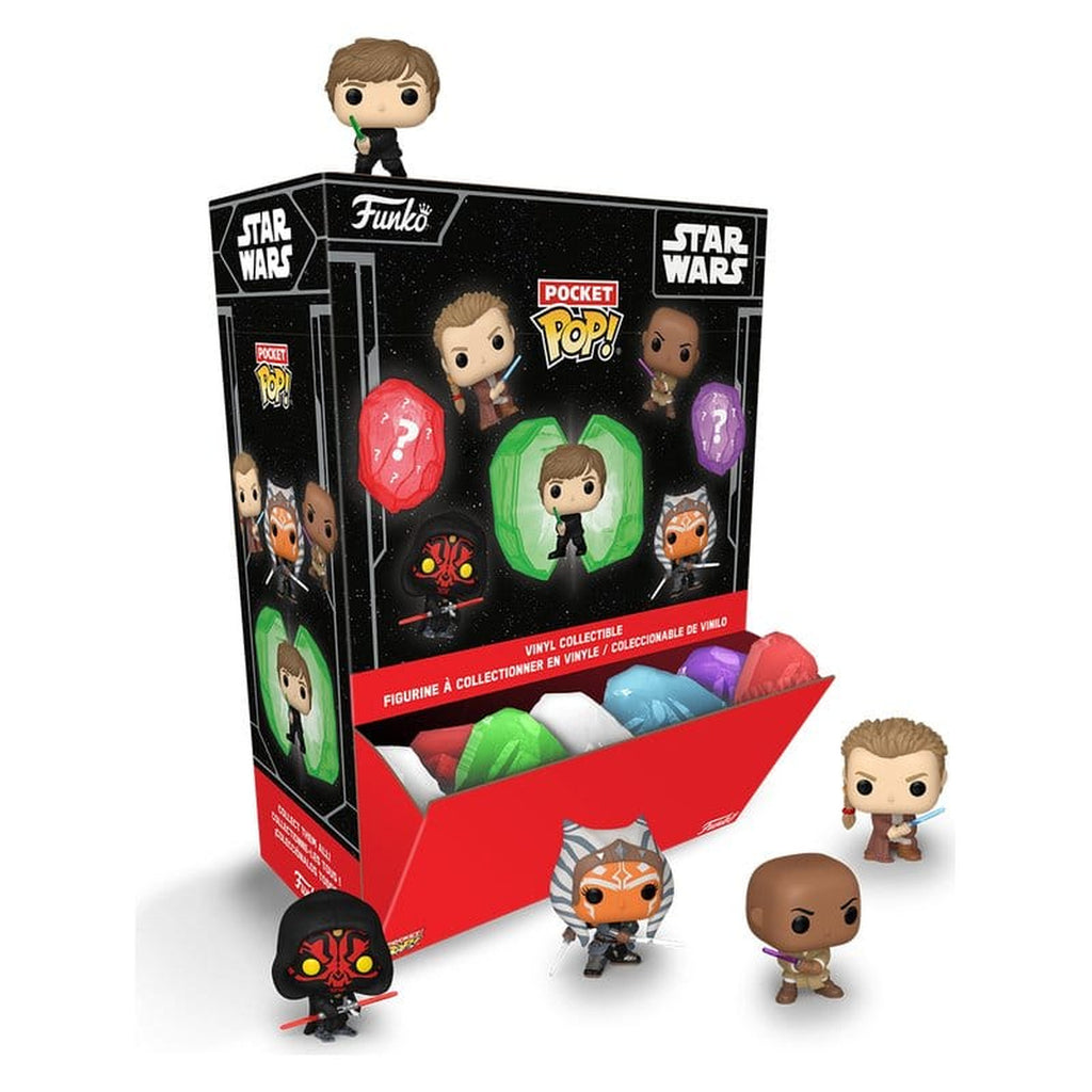 Product image Star Wars - Kyber Crystals Mystery Minis Funko Pop Figure