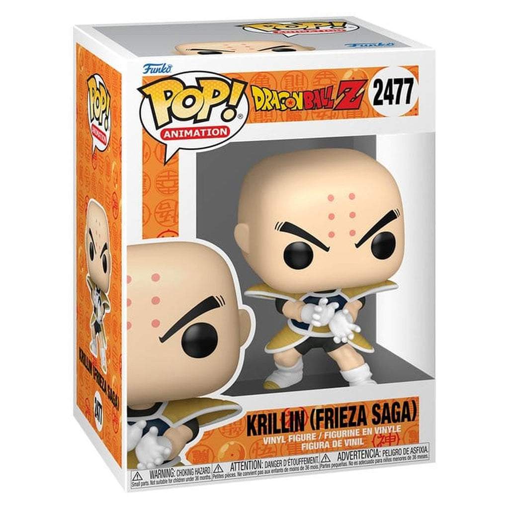 Produktbild Dragon Ball Z - Krillin Refresh Funko Pop Figur