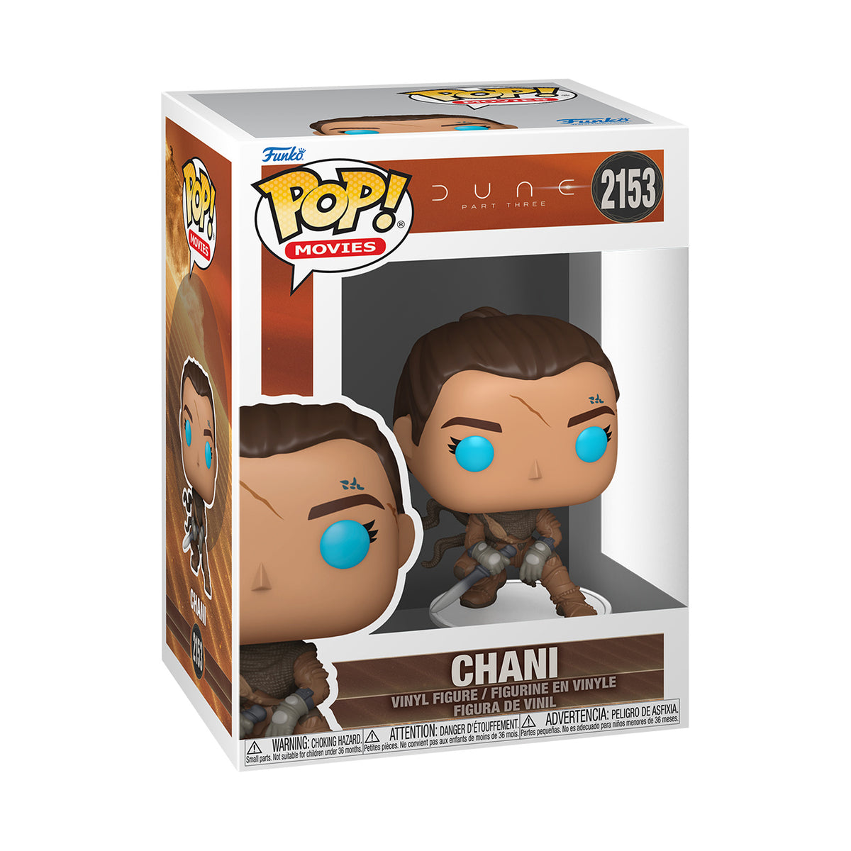 Produktbild Dune III - Chani Funko Pop Figur