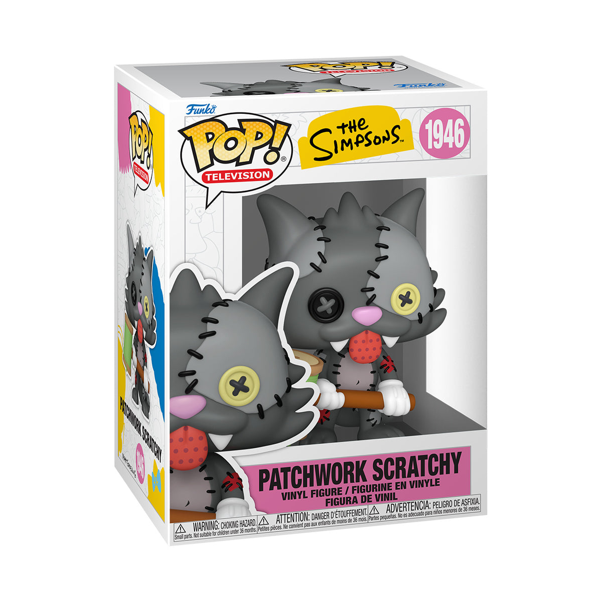 Produktbild Simpsons - Scatchy Patchwork Funko Pop Figur
