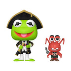 Produktbild Muppets: Treasure Island - Kermit und Polly Funko Pop Figuenset
