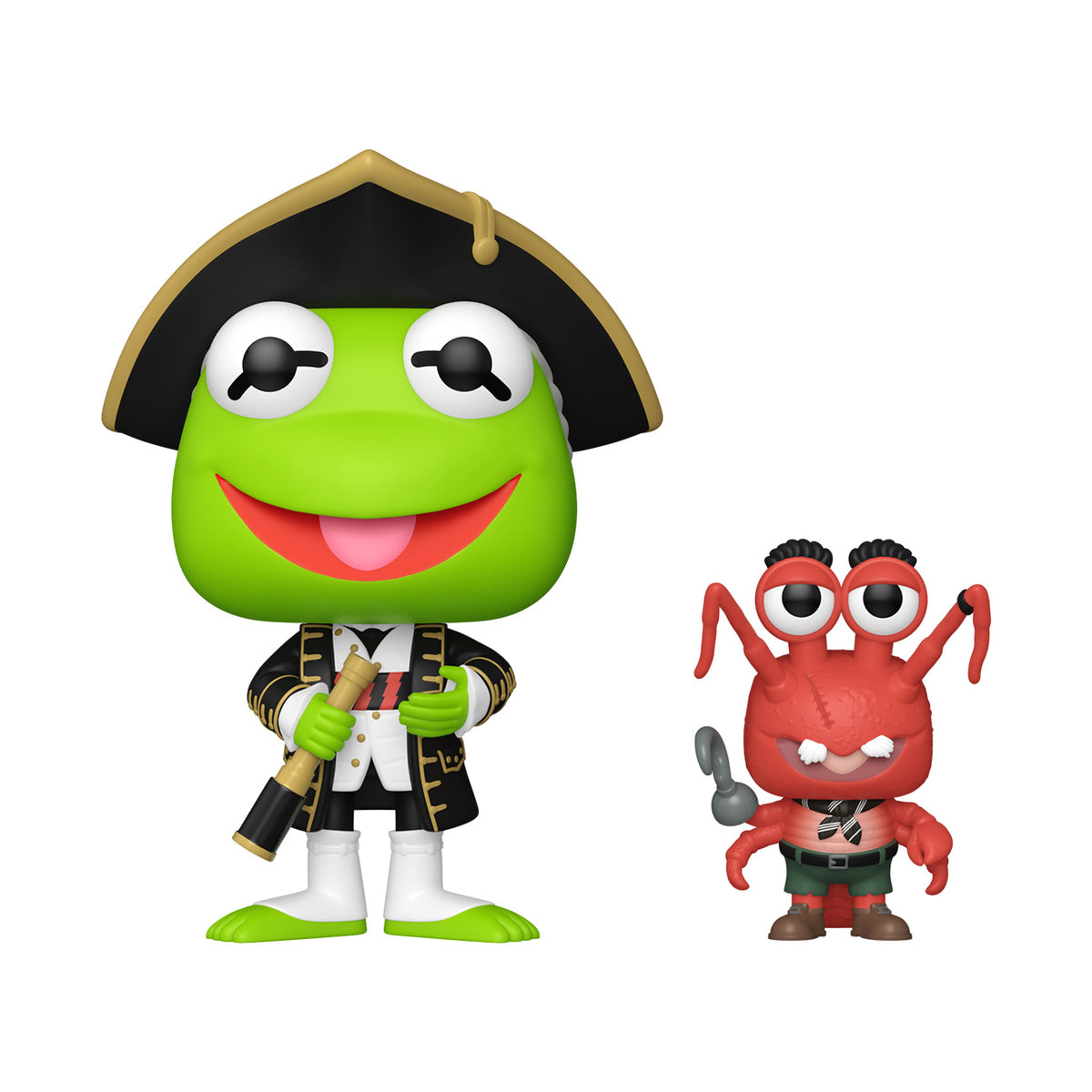 Produktbild Muppets: Treasure Island - Kermit und Polly Funko Pop Figuenset