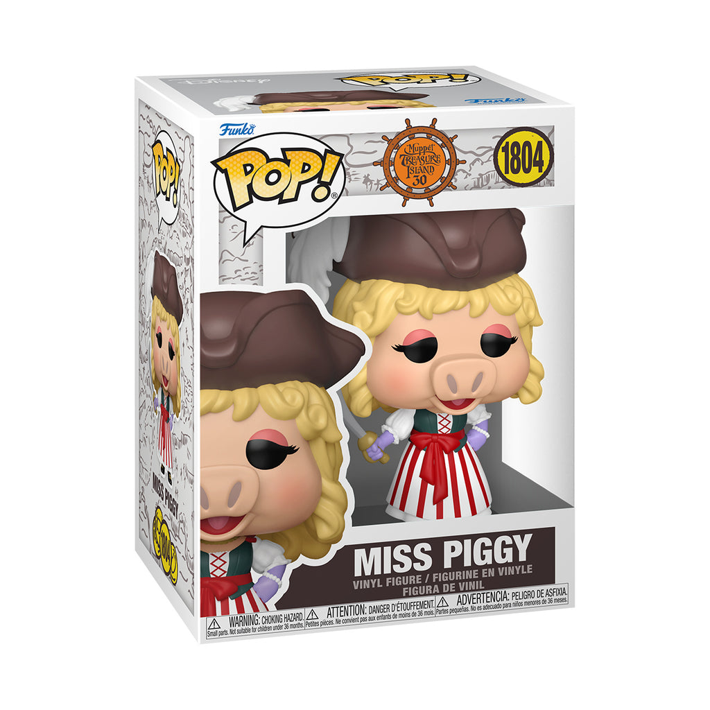 Produktbild Muppets: Treasure Island - Miss Piggy Funko Pop Figur