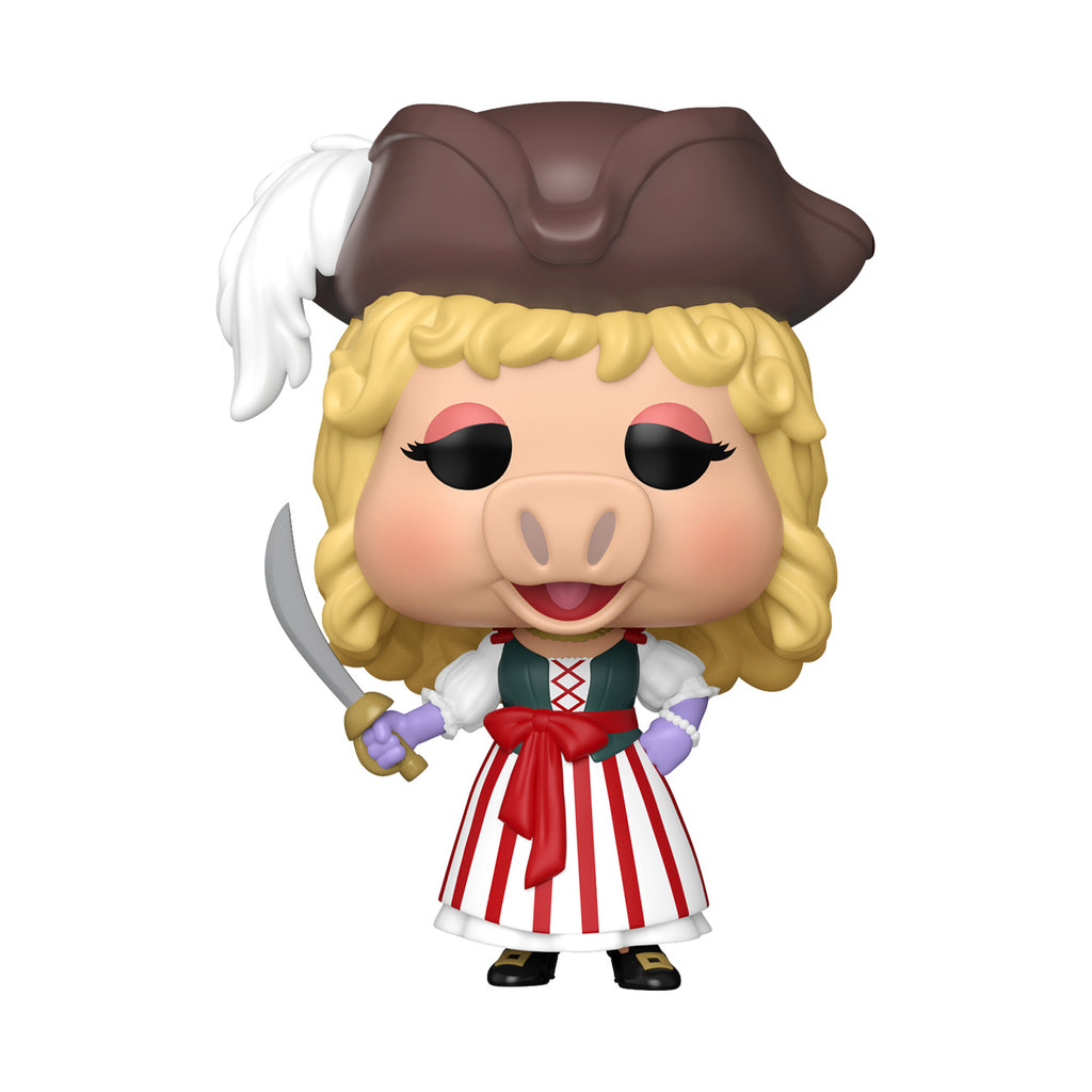 Produktbild Muppets: Treasure Island - Miss Piggy Funko Pop Figur