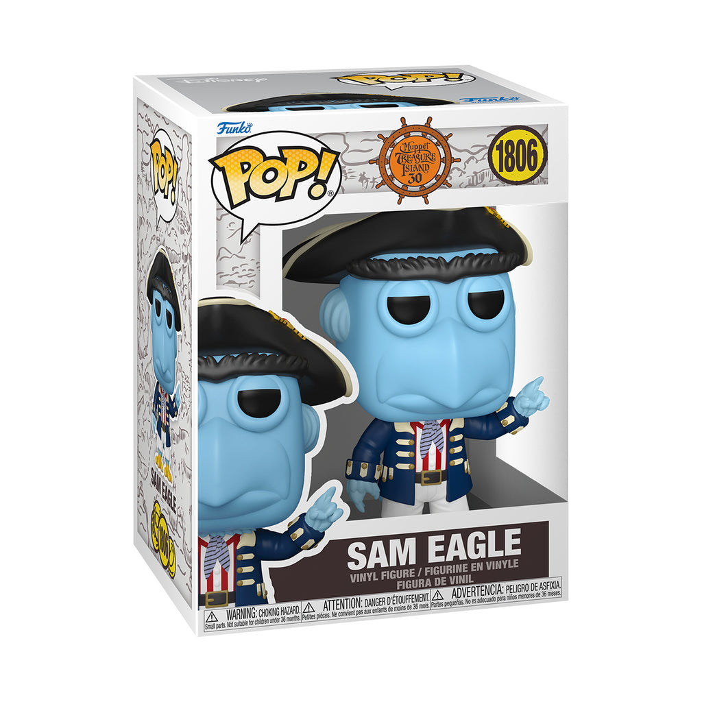 Produktbild Muppets: Treasure Island - Sam Eagle Funko Pop Figur
