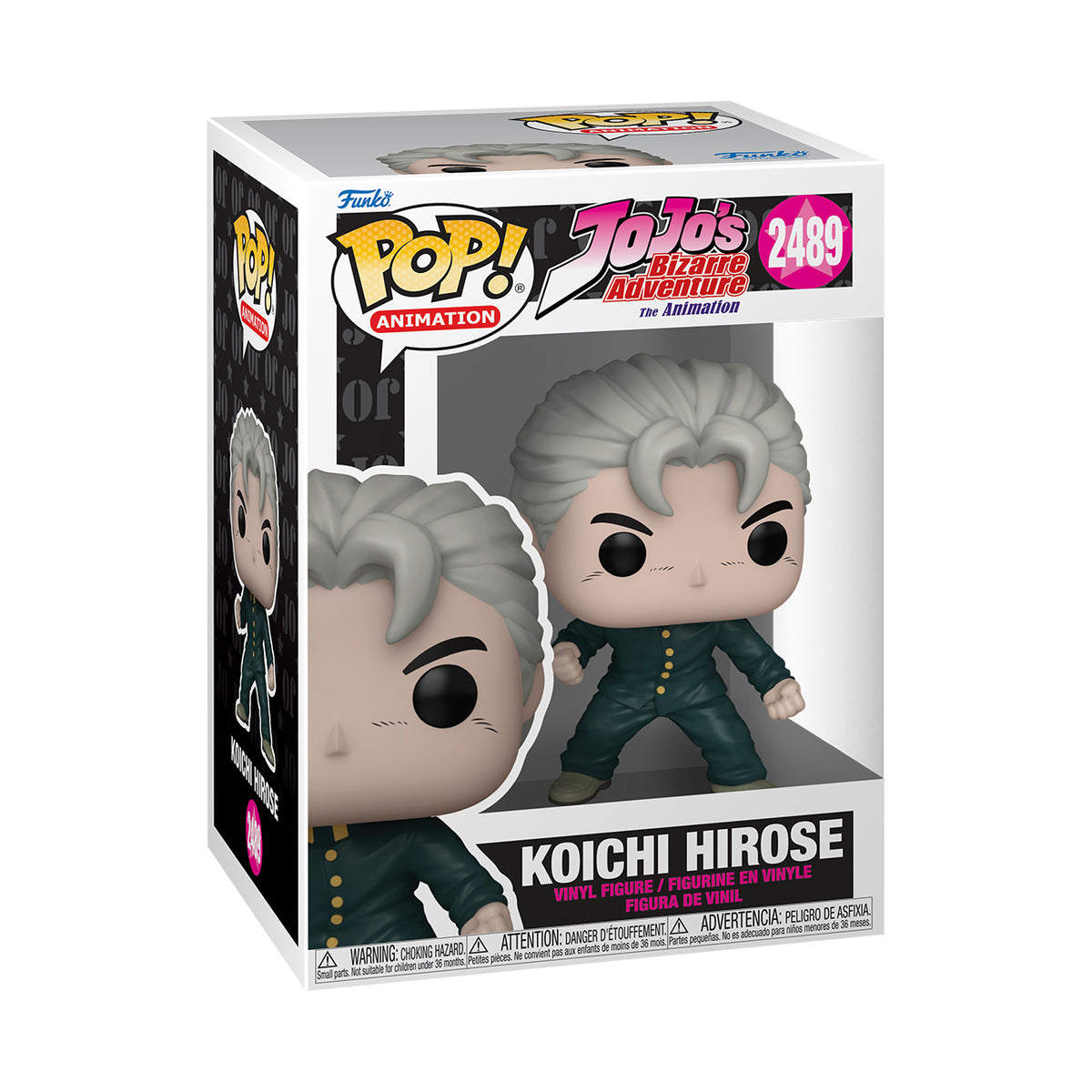 Produktbild JoJo's Bizarre Adventure - Koichi Funko Pop Figur