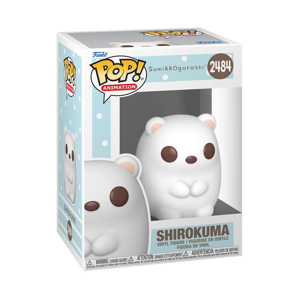 Produktbild Sumikko Gurashi - Shirokuma Funko Pop Figur