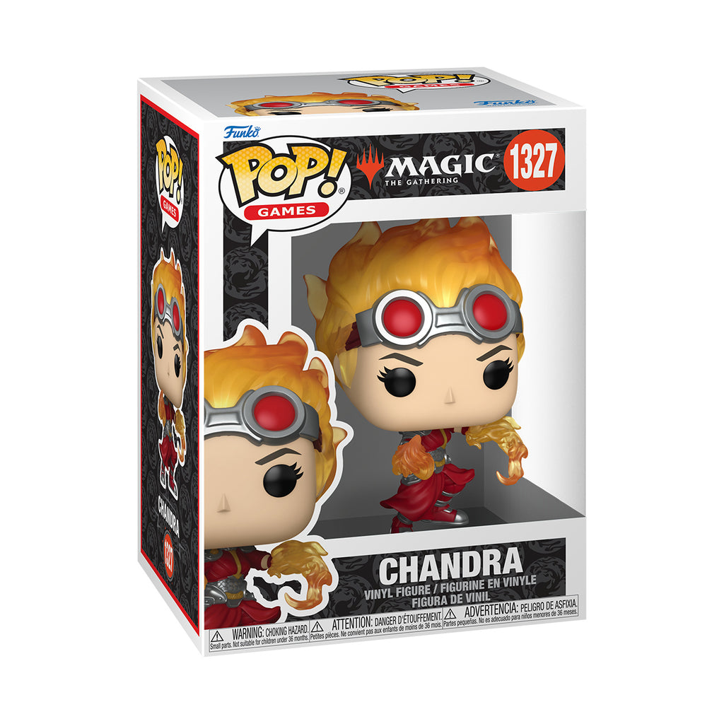 Produktbild Magic the Gathering : Strixhaven - Chandra Funko Pop Figur