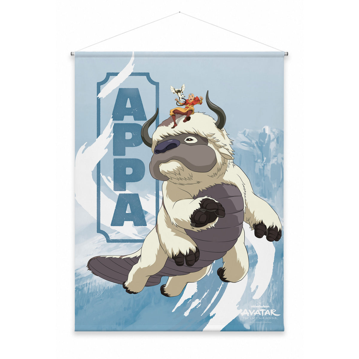 Produktbild Avatar - Appa Wall Scroll