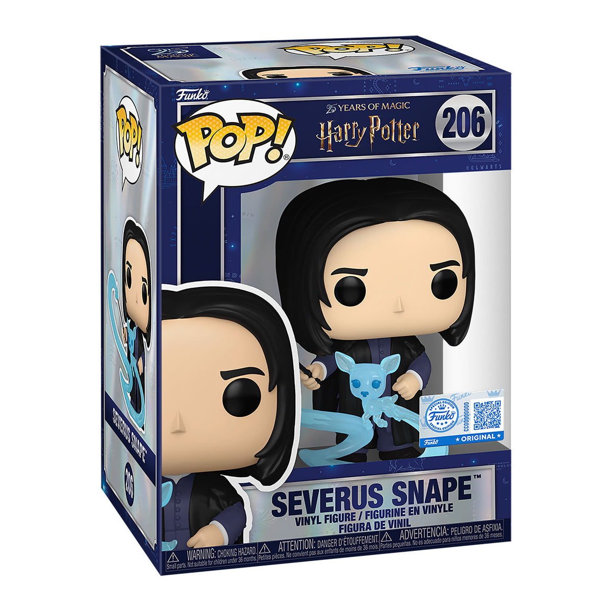 Produktbild Harry Potter - Snape mit Patronus Funko Pop Figur Special Edition