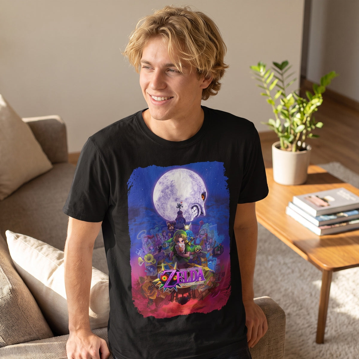 Product image Zelda - Link Poster T-Shirt black