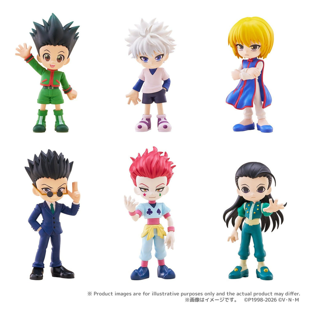 Produktbild Hunter x Hunter - PalVerse Mystery Figur Display