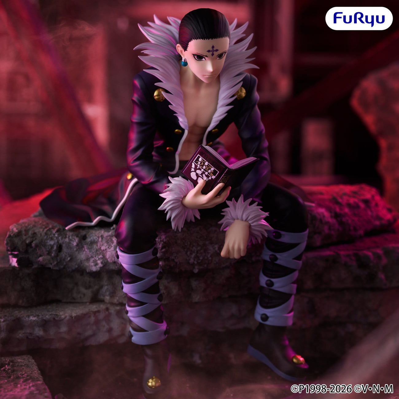 Produktbild Hunter x Hunter - Chrollo Noodle Stopper Figur