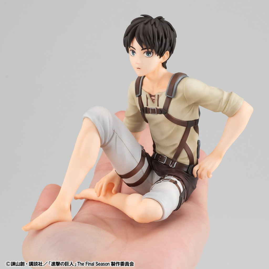 Product image Attack on Titan - Eren Yeager Palm Size Figure